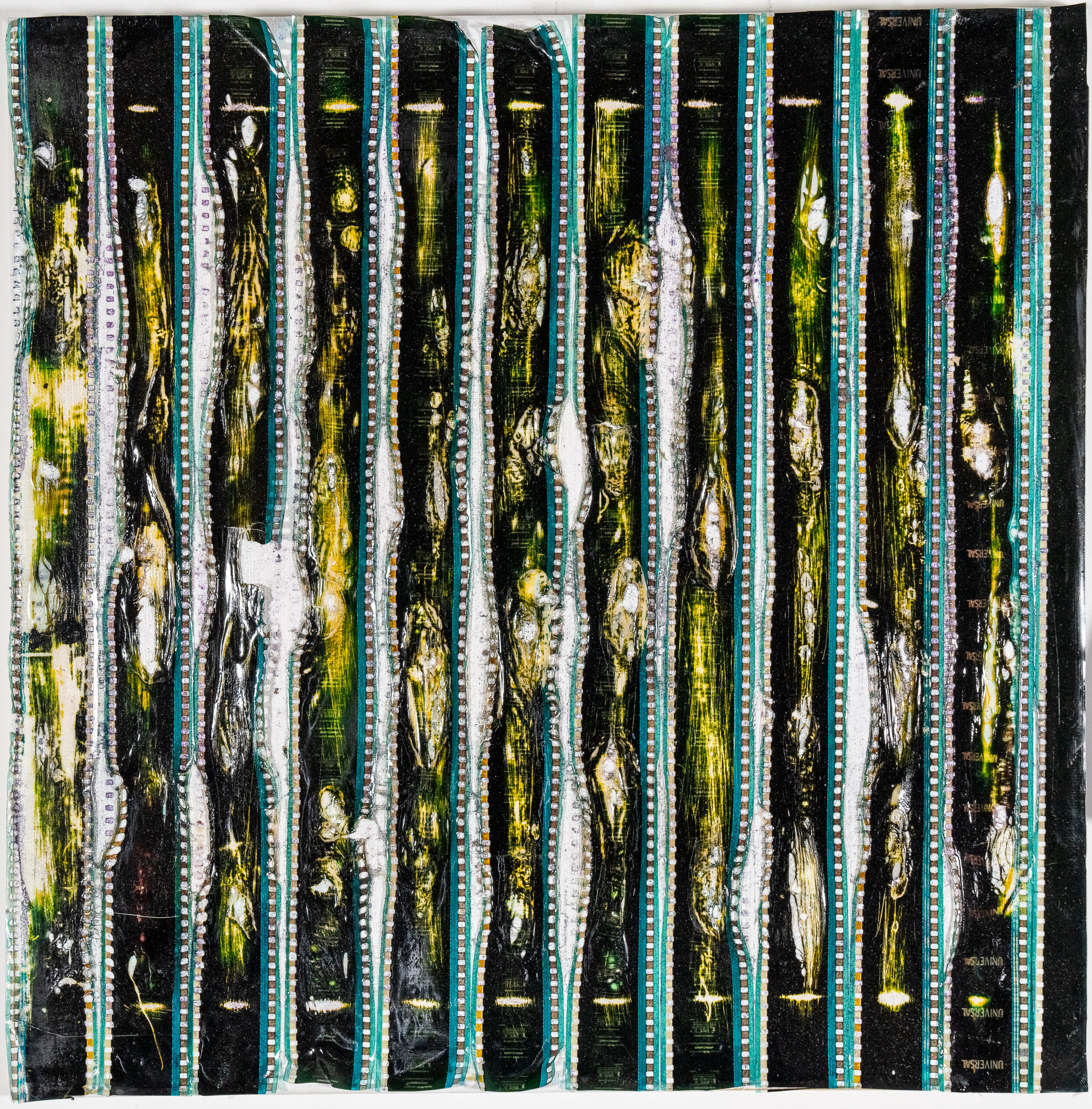 VROEGOP | SEQUENCES 40x40 | N°2218