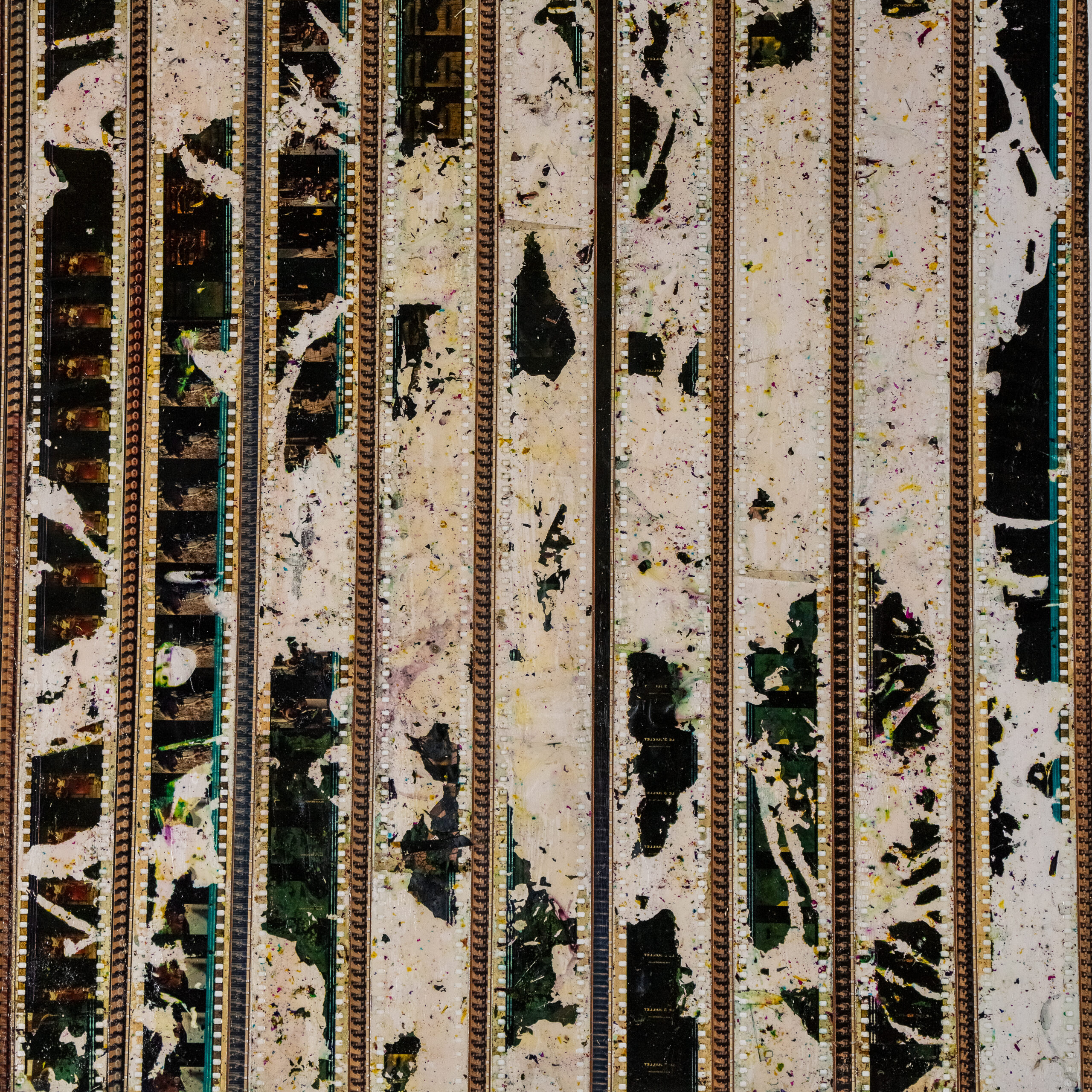 VROEGOP | SEQUENCES 40x40 | N°2236