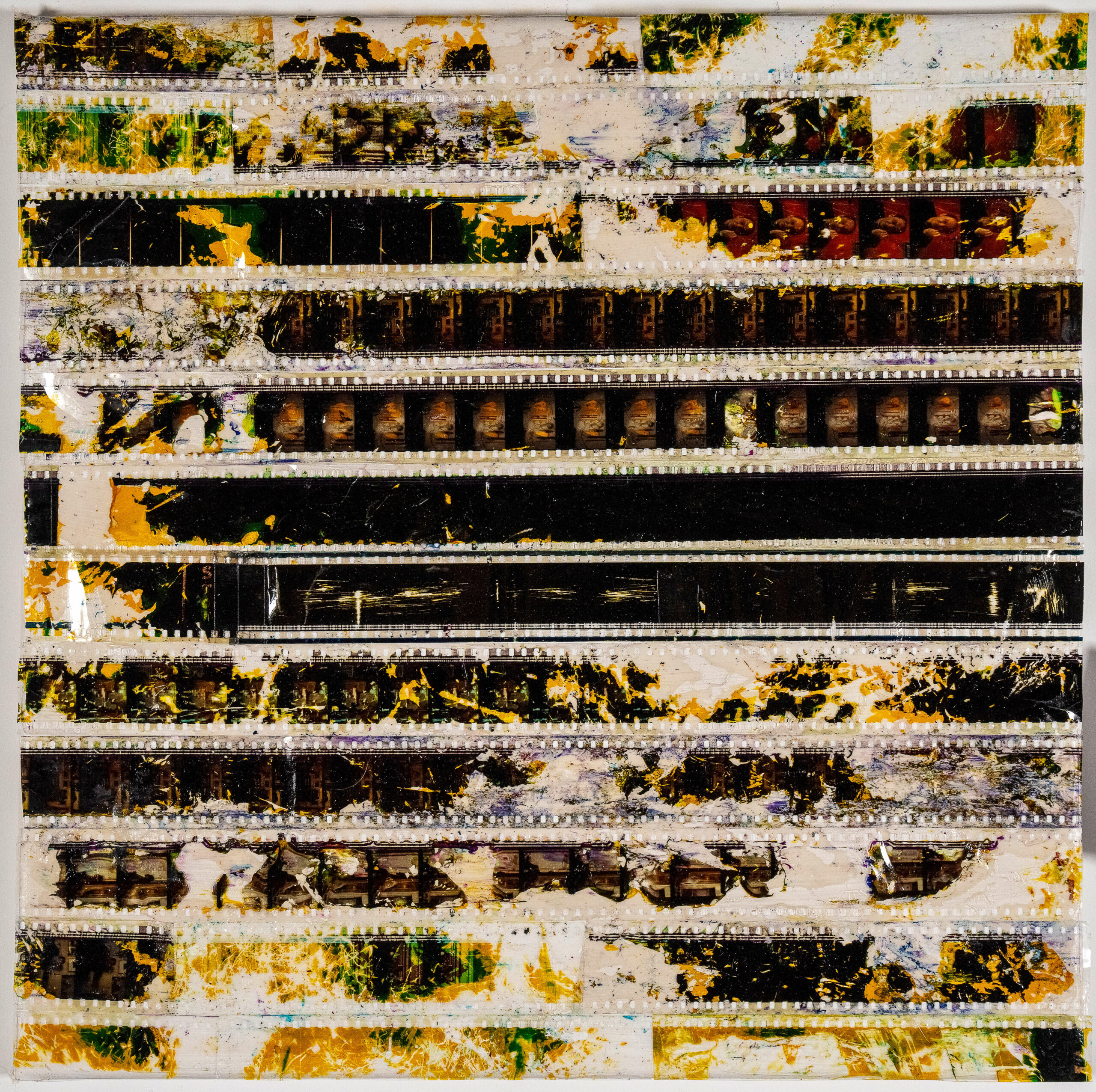 VROEGOP | SEQUENCES 40x40 | N°2217